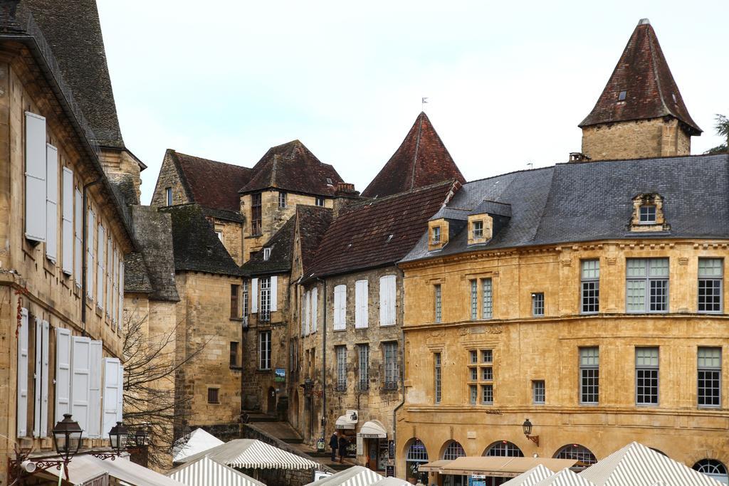 L'Alcove Daire Sarlat-la-Canéda Oda fotoğraf