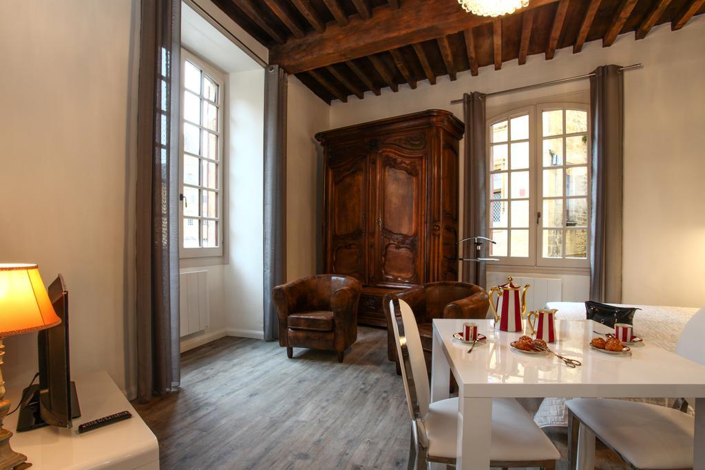 L'Alcove Daire Sarlat-la-Canéda Oda fotoğraf