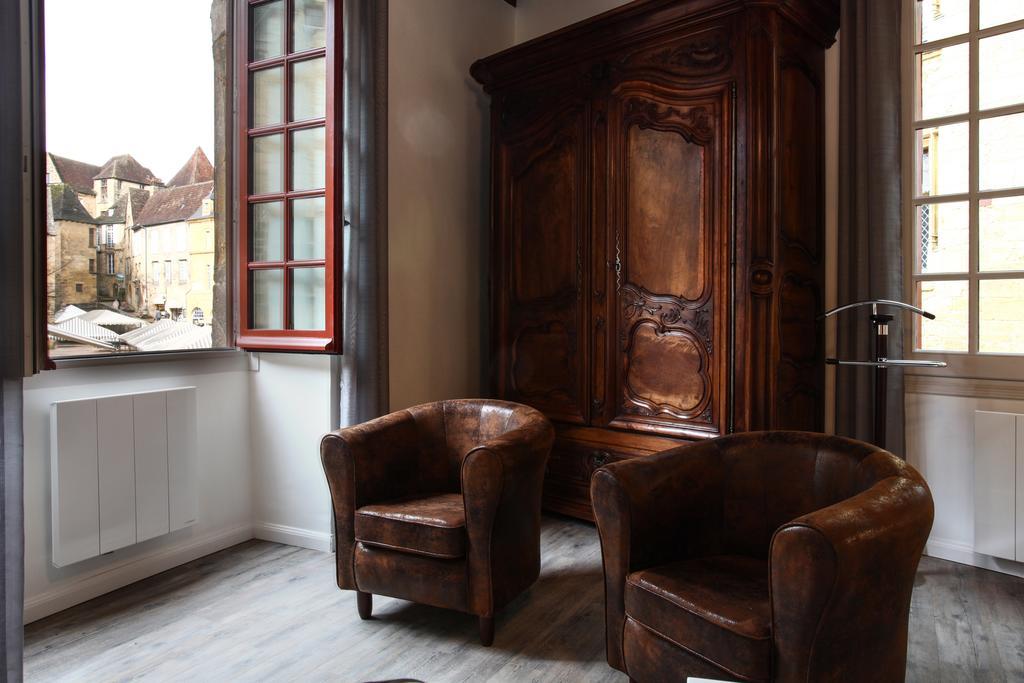L'Alcove Daire Sarlat-la-Canéda Oda fotoğraf